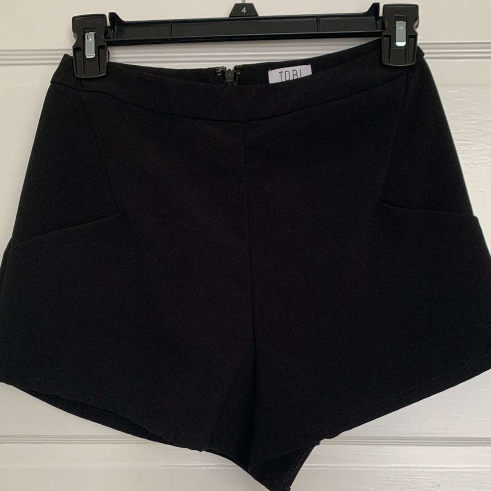 Black shorts